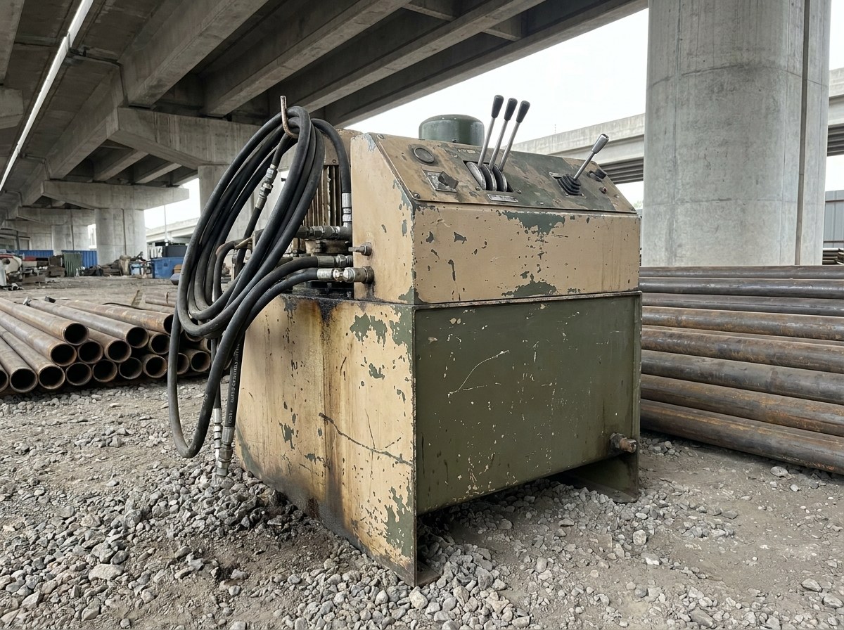 hydraulic power pack